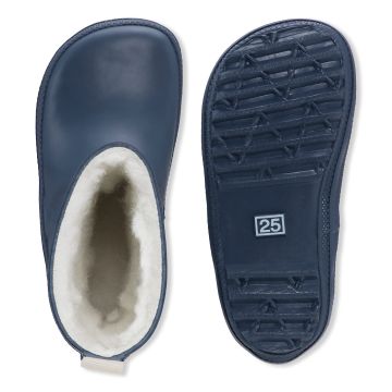 Lasten lämminvuori kumisaappaat - Navy - Aspen Bundgaard 