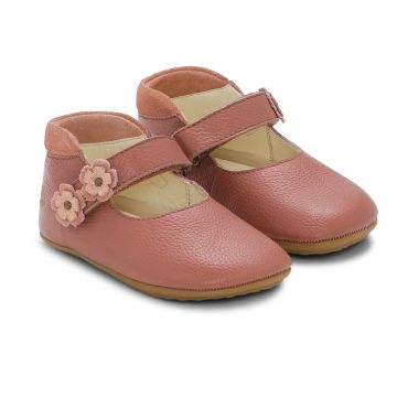 Pikkulasten sisätossut/ballerinat - blush- Aya Bundgaard