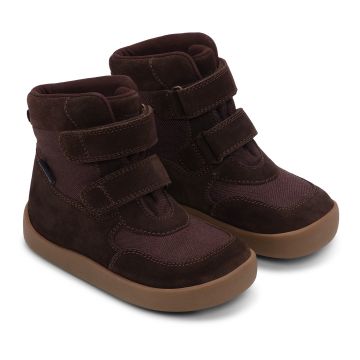 Lasten TEX talvikengät - Dark brown - Bobbie  Bundgaard 