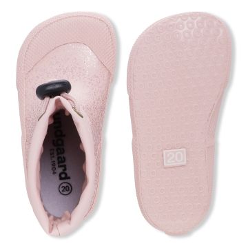 Pikkulasten lämminvuori kumisaappaat -Old rose Sparkle- Malik Bundgaard