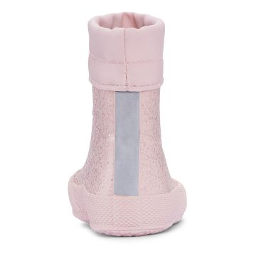 Pikkulasten lämminvuori kumisaappaat -Old rose Sparkle- Malik Bundgaard