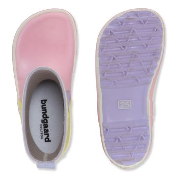 Lasten kumisaappaat -multicolour/lilac -Charly high Bundgaard  