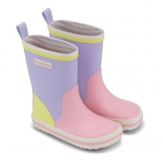 Lasten kumisaappaat -multicolour/lilac -Charly high Bundgaard  