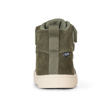 Lasten paljasjalka Tex-varsitennarit -Army- Nero Mini Bundgaard 