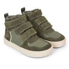 Lasten paljasjalka Tex-varsitennarit -Army- Nero Mini Bundgaard 