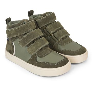 Lasten paljasjalka Tex-varsitennarit -Army- Nero Mini Bundgaard 