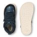 Lasten paljasjalka Tex-varsitennarit -Navy Dino- Nero Mini Bundgaard