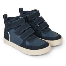 Lasten paljasjalka TEX  varsitennarit -Navy- Nero Bundgaard 