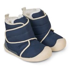 Pikkulasten TEX-talvisaappaat- Navy - Nuri Bundgaard