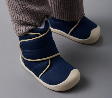 Pikkulasten TEX-talvisaappaat- Navy - Nuri Bundgaard