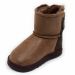 Lasten turkissaappaat - Bunny caramel Merino Boots  Dodo Shoes 