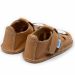 Lasten paljasjalkasandaalit- bunny/caramel - Dodo Shoes