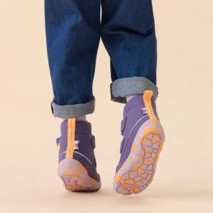 Lasten paljasjalka TEX talvikengät - Vegan Comfy Butterfly -Affenzahn