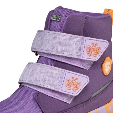 Lasten paljasjalka TEX talvikengät - Vegan Comfy Butterfly -Affenzahn
