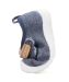 Lasten paljasjalka sisä-/kangaskengät - Denim sininen -D.D.Step