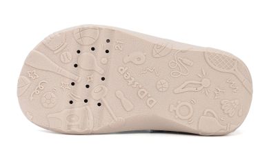 Lasten paljasjalka sis-/kangaskengät -turkoosi/ Surf -D.D.Step 