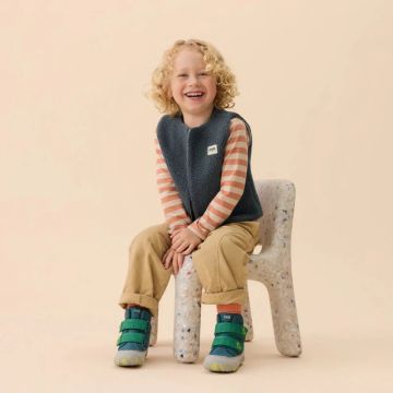 Lasten paljasjalka TEX talvikengät - Vegan Comfy Caterpillar -Affenzahn 
