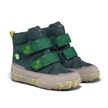 Lasten paljasjalka TEX talvikengät - Vegan Comfy Caterpillar -Affenzahn 