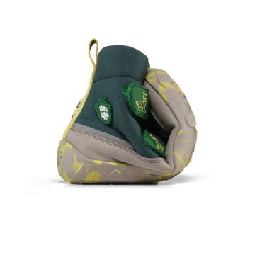 Lasten paljasjalka TEX talvikengät - Vegan Comfy Caterpillar -Affenzahn 