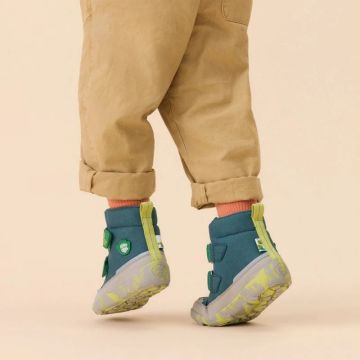 Lasten paljasjalka TEX talvikengät - Vegan Comfy Caterpillar -Affenzahn 