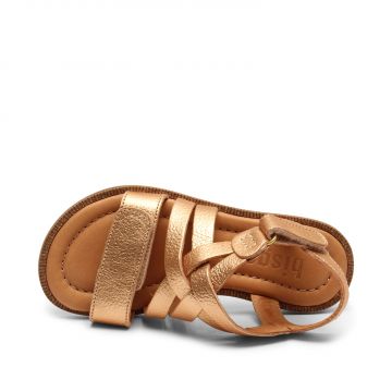 Lasten sandaalit Clea -kulta - Bisgaard