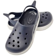 Lasten kesäsandaalit - navy/white - Cloggy Boatilus