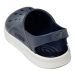 Cloggy sandaalit - navy/white - Boatilus