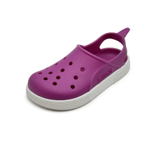 Lasten kesäsandaalit - fuchsia/white - Cloggy  Boatilus 