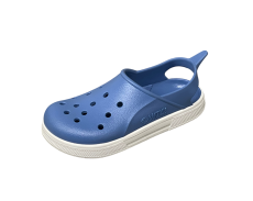 Lasten kesäsandaalit - jeans/white - Cloggy Boatilus 