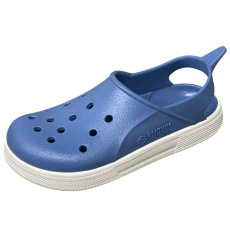 Lasten kesäsandaalit - jeans/white - Cloggy Boatilus 