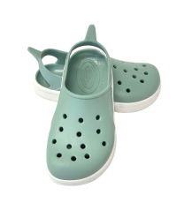 Lasten kesäsandaalit - pastel green /white - Cloggy Boatilus  