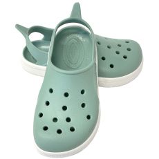 Lasten kesäsandaalit - pastel green /white - Cloggy Boatilus  