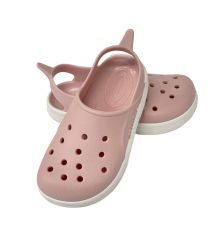 Lasten kesäsandaalit - old pink/white - Cloggy Boatilus 