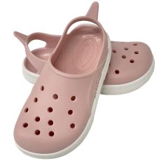 Lasten kesäsandaalit - old pink/white - Cloggy Boatilus 