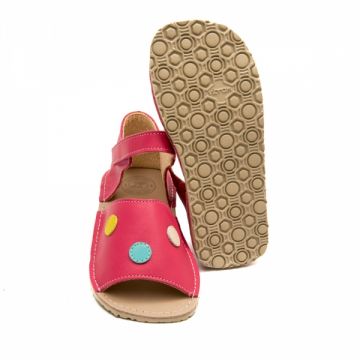 Lasten sandaalit - Coral Coral Pink- Zeazoo