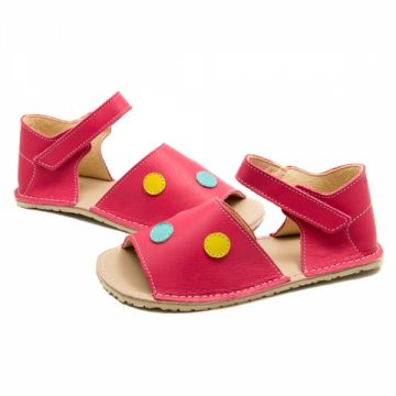Lasten sandaalit - Coral Coral Pink- Zeazoo