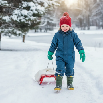 Lasten paljasjalka loskarit - green - Blizzard Crave