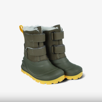 Lasten paljasjalka loskarit - green - Blizzard Crave