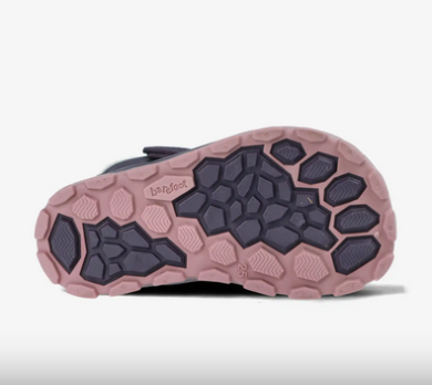 Lasten paljasjalka loskarit - purple - Blizzard Crave