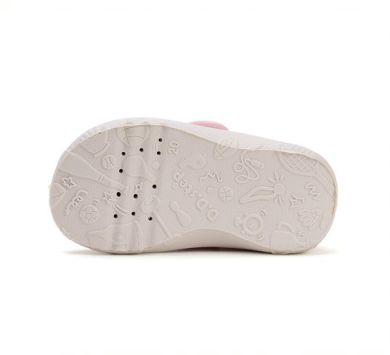 Lasten paljasjalka sisäkengät - canvas/ Baby pink/merenneito -D.D.Step