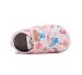Lasten paljasjalka sisäkengät - canvas/ Baby pink/merenneito -D.D.Step