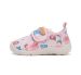 Lasten paljasjalka sisäkengät - canvas/ Baby pink/merenneito -D.D.Step