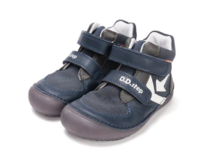 Lasten paljasjalka välikausinilkkurit - Royal blue / Glow in the dark- D.D.Step