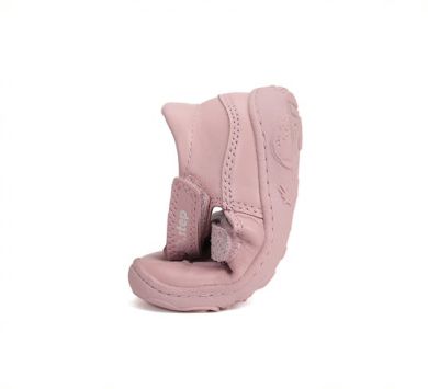 Lasten paljasjalkasandaalit- Baby pink/metal -  D.D. Step
