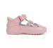Lasten paljasjalkasandaalit- Baby pink/metal -  D.D. Step
