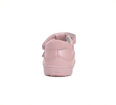 Lasten paljasjalkasandaalit- Baby pink/metal -  D.D. Step