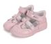 Lasten paljasjalkasandaalit- Baby pink/metal -  D.D. Step