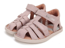 Lasten paljasjalkasandaalit- Baby pink -D.D.Step 