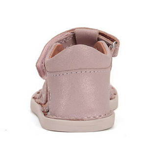 Lasten paljasjalkasandaalit- Baby pink -D.D.Step 