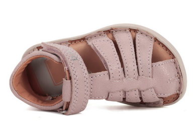 Lasten paljasjalkasandaalit- Baby pink -D.D.Step 